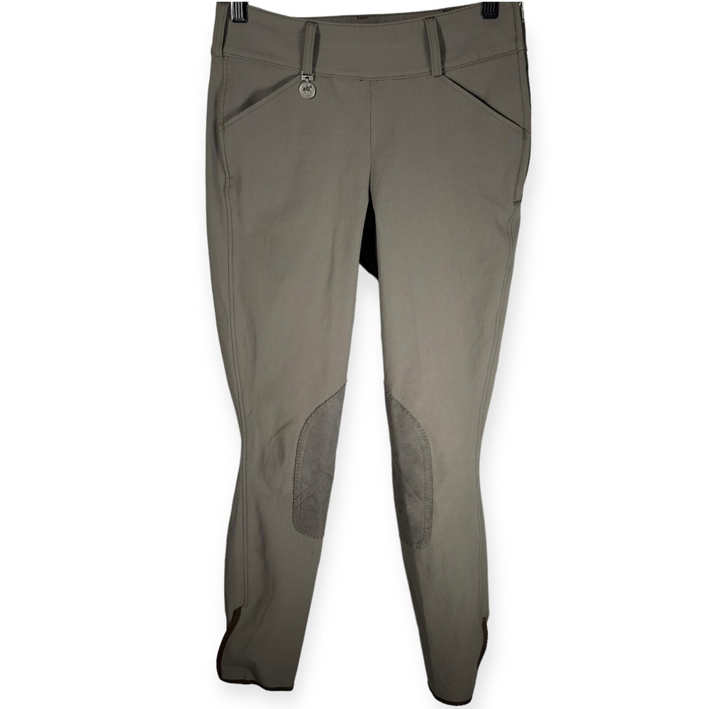 Pikeur Equestrian Riding Breeches Pants Size 26L US Grey